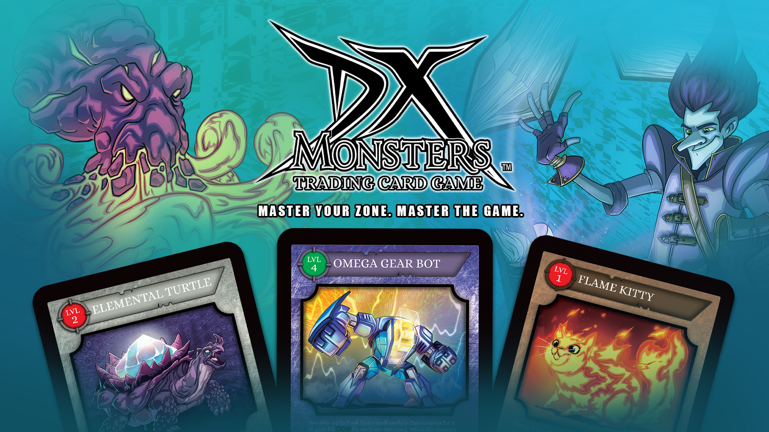 dx monsters trading card game
